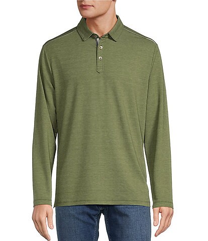 Tommy Bahama Coasta Vera Long Sleeve Polo Shirt