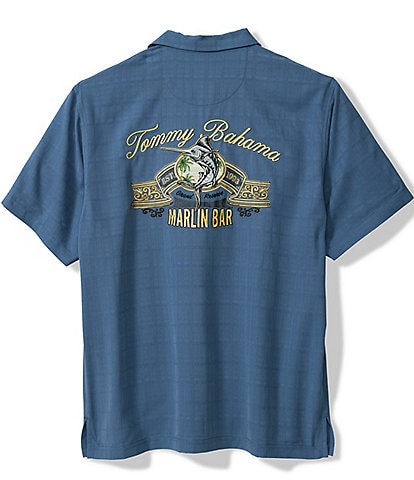 Tommy Bahama Coastal Ease Marlin Bar Short Sleeve Woven Shirt
