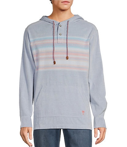 Tommy Bahama Coastline Cord Breeze Baja Long Sleeve Hoodie