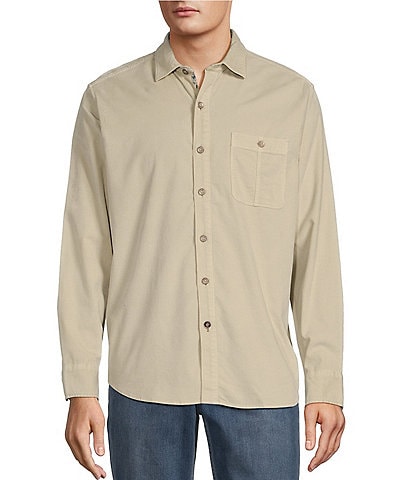 Tommy Bahama Coastline Cord Sun Fade Woven Shirt