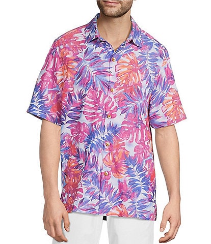 Tommy Bahama Coconut Point Frond Fiesta Short Sleeve Woven Shirt