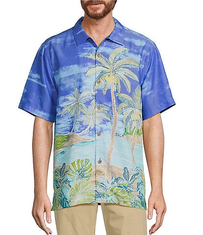 Tommy Bahama Coconut Point Hidden Oasis Woven Shirt