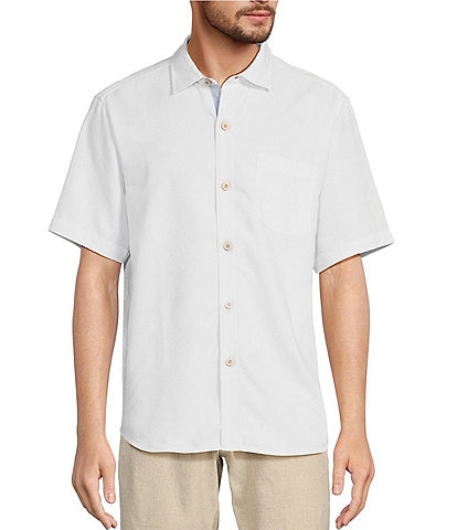 Tommy Bahama Coconut Point Keep It Frondly Short Sleeve Woven Shirt