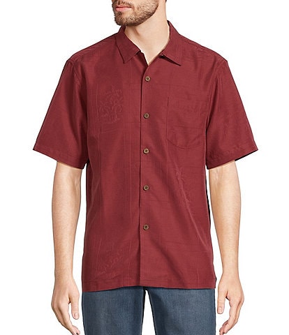 Tommy Bahama Coconut Point Palm Isle Short Sleeve Woven Shirt