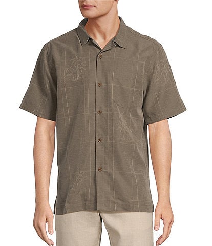 Tommy Bahama Coconut Point Palm Isle Short Sleeve Woven Shirt