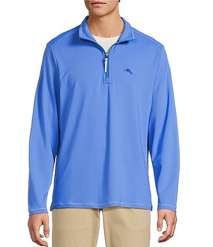 Tommy Bahama Costa Wave Half-Zip Pullover
