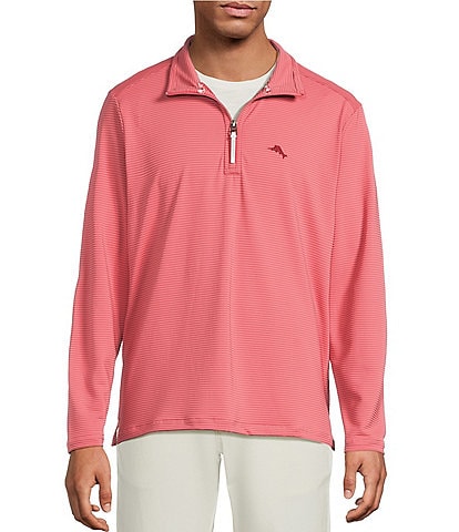 Tommy Bahama Costa Wave Half-Zip Pullover