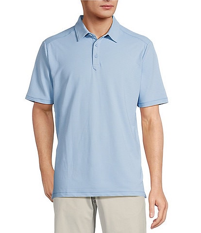 Tommy Bahama Costa Wave Performance Stretch Short Sleeve Polo Shirt