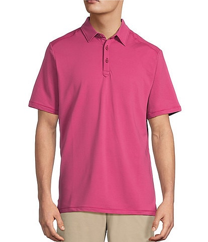 Tommy Bahama Costa Wave Performance Stretch Short Sleeve Polo Shirt