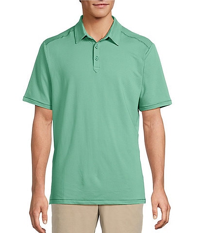 Tommy Bahama Costa Wave Performance Stretch Short Sleeve Polo Shirt
