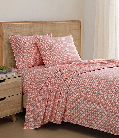 Tommy Bahama Diamond Isle Cotton Percale Sheet Set