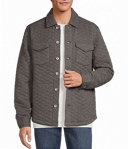 Tommy Bahama Dorado Diamond CPO Quilted Jacket