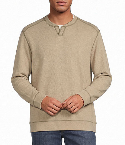 Tommy Bahama Double Down Flip Abaco Pullover