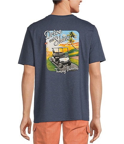Tommy Bahama Drive And Shine Short Sleeve T-Shirt