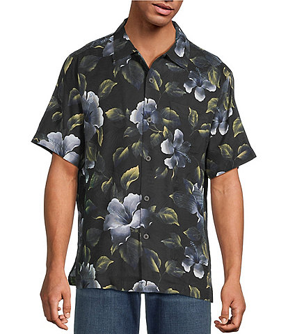 Tommy Bahama Elegant Eclipse Short Sleeve Woven Shirt