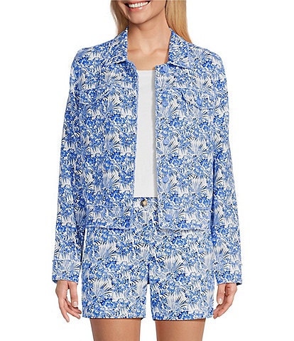 Tommy Bahama Fantastic Fronds Linen Jacket