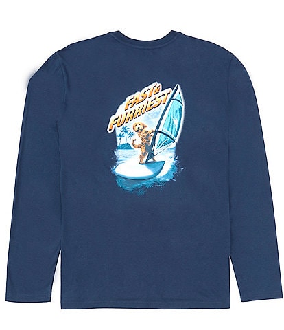 Tommy Bahama Fast And Furriest Long Sleeve T-shirt