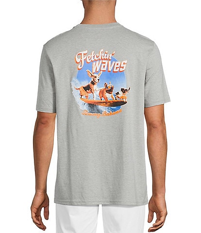 Tommy Bahama Fetchin Waves Short Sleeve T-Shirt