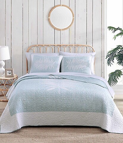 Tommy Bahama Field Of Fronds Cotton Quilt