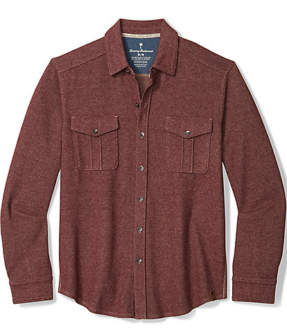 Tommy Bahama Fireside Coast Long Sleeve Woven Shirt