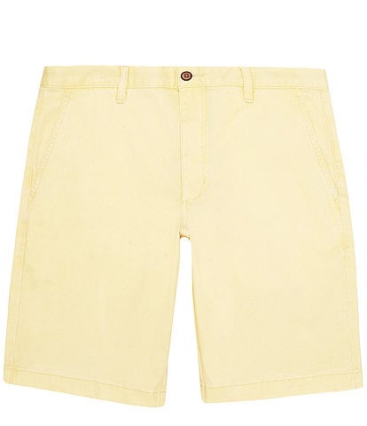 Tommy Bahama Flat-Front Straight-Fit Stretch Sateen 10#double; Inseam Boracay Shorts