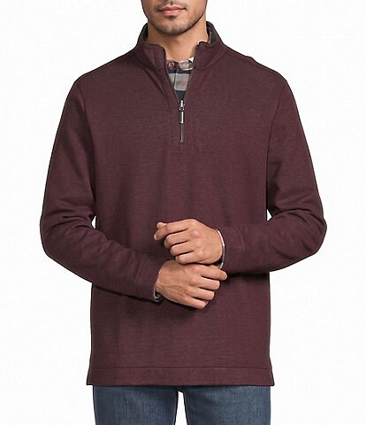 Tommy Bahama Flipview Half-Zip Pullover