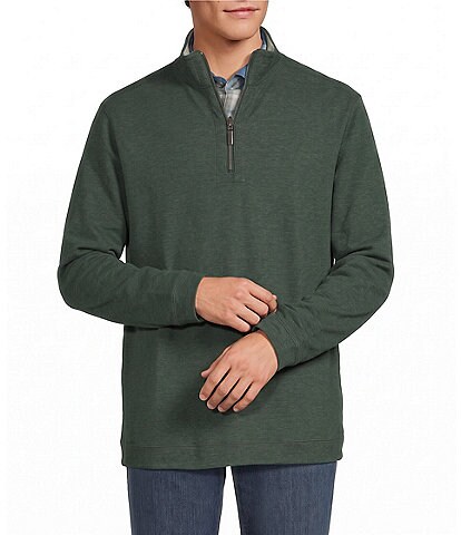 Tommy Bahama Flipview Half-Zip Pullover