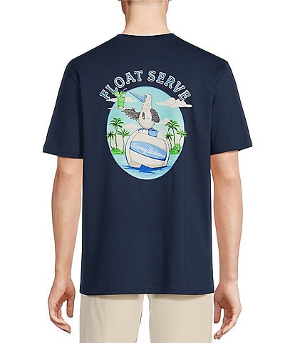 Tommy Bahama Float Serve Short Sleeve T-Shirt