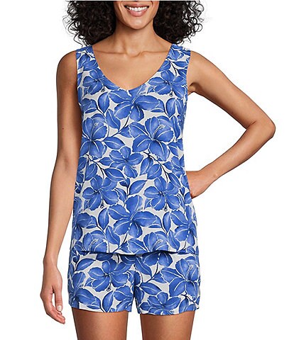 Tommy Bahama Short Sleeve Caftan (Navy Floral) Women's Pajama - Yahoo  Shopping