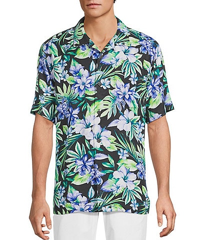 Tommy Bahama Garden Grotto Short Sleeve Woven Camp Shirt