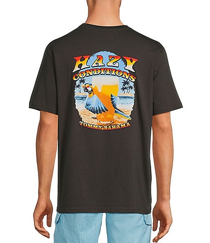 Tommy Bahama Hazy Conditions Short Sleeve Graphic T-Shirt