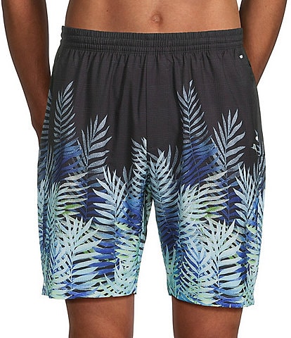Tommy Bahama Huntington Frond Away 8" Inseam Swim Trunks