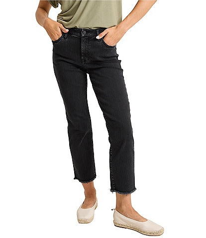 Tommy Bahama Indigo Palms™ Indigo Wash Straight Leg High Rise Cropped Jean