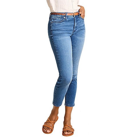 Tommy Bahama Indigo UPF 30 High Rise Ankle Length Skinny Jean