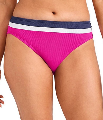 Tommy Bahama Island Cays Color Block Hipster Swim Bottom