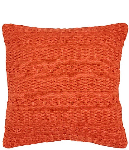 Tommy Bahama Island Essentials Cross-Weave Square Decorative Pillow
