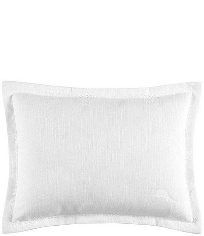 Tommy Bahama Island Estate Beige Breakfast Throw Pillow