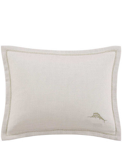 Tommy Bahama Island Estate Beige Breakfast Throw Pillow