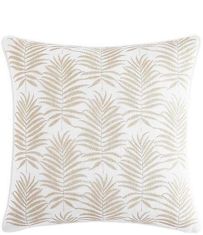 Tommy Bahama Island Estate Field Of Fronds Square Throw Pillow