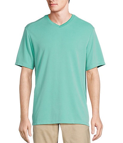 Tommy Bahama Island Zone Coastal Crest Short-Sleeve V-Neck T-Shirt