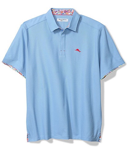 Tommy Bahama IslandZone Amalfi Views 5 O' Clock Short Sleeve Polo Shirt