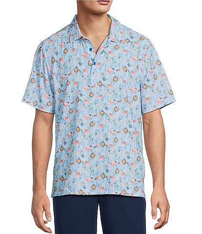 Tommy Bahama IslandZone Bahama Coast Coconut Cove Short Sleeve Polo Shirt