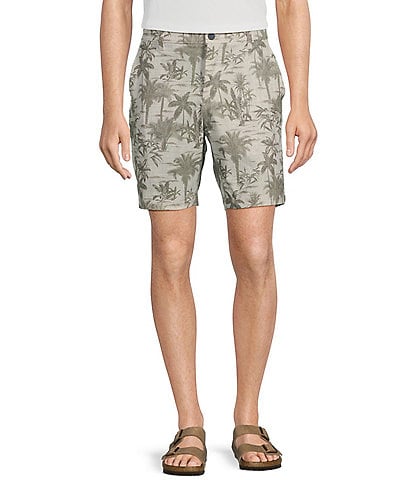 Tommy Bahama IslandZone Bahama Coast Oasis Palms 9#double; Inseam Shorts