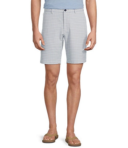 Tommy Bahama IslandZone Chip Shot Plaid Play 9" Inseam Shorts