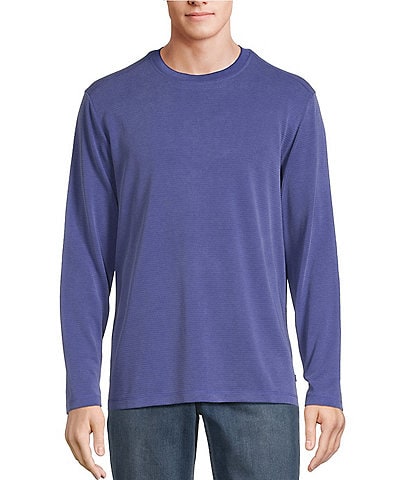 Tommy Bahama IslandZone Coastal Crest Long Sleeve T-Shirt