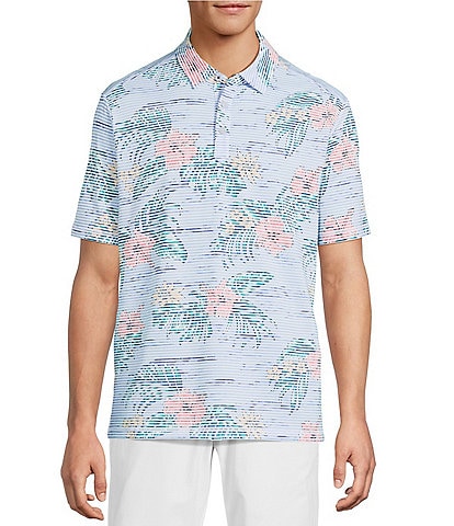 Tommy Bahama IslandZone Costa Wave Isle Camo Short-Sleeve Polo Shirt