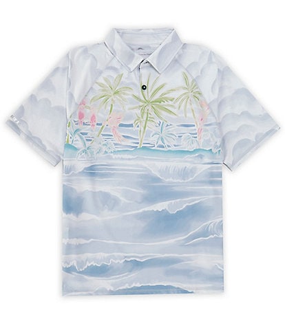 Tommy Bahama IslandZone Flyover Isle Short Sleeve Polo Shirt