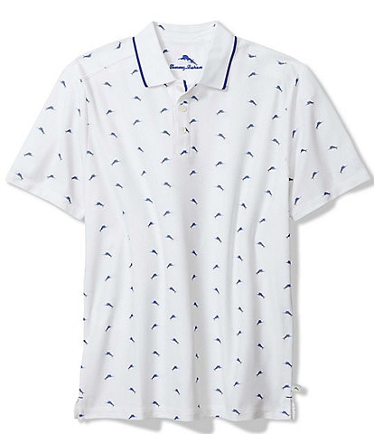 Tommy Bahama IslandZone Marlin Vibes Short Sleeve Polo Shirt