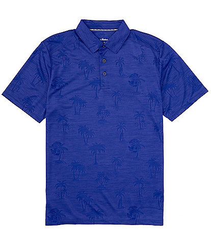 Tommy Bahama IslandZone Palm Coast Palmera Short Sleeve Polo Shirt