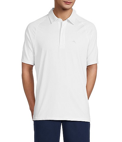 Tommy Bahama IslandZone Palm Desert Tides Short Sleeve Polo Shirt